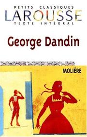 Cover of: George Dandin