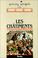 Cover of: Les Chatiments*