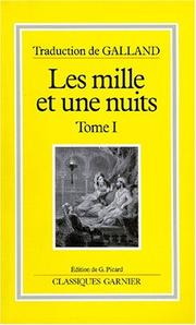 Cover of: Les mille et une nuits: contes arabes