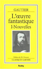 Cover of: L' œuvre fantastique