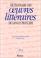 Cover of: Dictionnaire des oeuvres littéraires de langue française, tome 2 