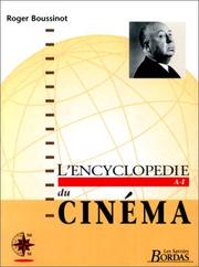 Cover of: L' encyclopédie du cinéma