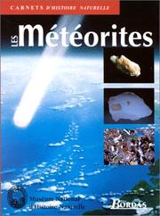 Cover of: Les meteorites (Carnets d'histoire naturelle) by Brigitte Zanda, Philippe de La Cotardière