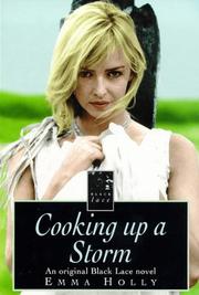 Cover of Cooking Up a Storm by Emma Holly