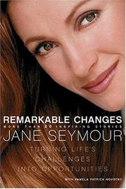 Cover of: Remarkable Changes by Jane Seymour