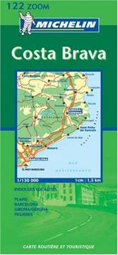 Cover of: Costa Brava (Michelin Zoom Maps)