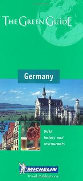 Cover of: Michelin The Green Guide Germany (Michelin Green Guides)