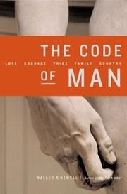 Cover of: The Code of Man | Waller R. Newell