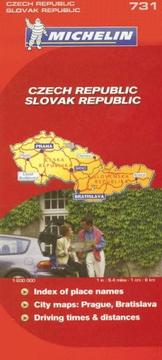 Cover of: Michelin Czech Republic, Slovak Republic | Michelin Travel Publications
