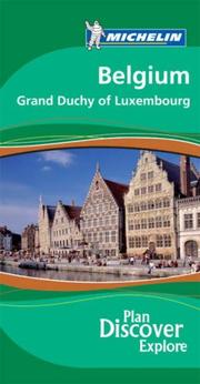 Cover of: Michelin Green Guide Belgium