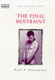 Cover of: The Final Restraint