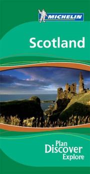 Cover of: Michelin the Green Guide Scotland (Michelin Green Guides)