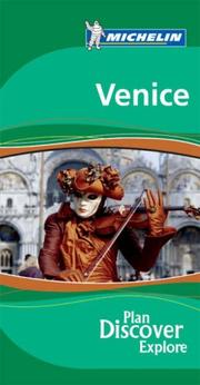 Cover of: Michelin the Green Guide Venice | Gwen Cannon