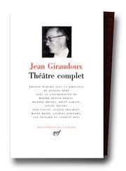Cover of: Théâtre complet by Jean Giraudoux