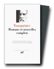 Cover of: Tourgeniev  by Ivan Sergeevich Turgenev