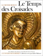 Cover of: Le temps des Croisades by François Avril