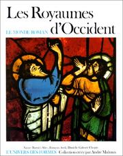 Cover of: royaumes d'Occident