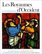 Cover of: Les royaumes d'Occident by François Avril