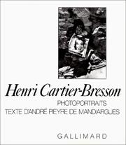 Photoportraits by Henri Cartier-Bresson