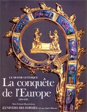 La conquête de l'Europe by Alain Erlande-Brandenburg