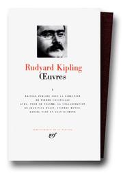 Cover of: Œuvres by Rudyard Kipling