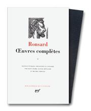 Cover of: Oeuvres Completes
