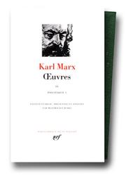 Cover of: Marx : Oeuvres, tome 4  by Karl Marx