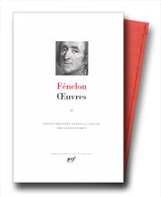 Cover of: Œuvres