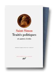 Cover of: Traités politiques et autres écrits
