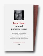 Cover of: Journal, poèmes, essais