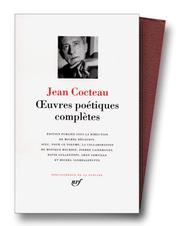 Cover of: Œuvres poétiques complètes by Jean Cocteau