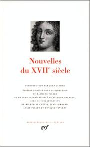 Cover of: Nouvelles du XVIIe siècle