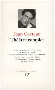 Cover of: Théâtre complet
