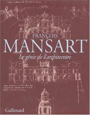 Cover of: François Mansart by François Mansart