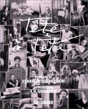 Cover of: Tête à tête by Henri Cartier-Bresson, Henri Cartier-Bresson