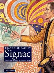 Cover of: Paul Signac by Françoise Cachin