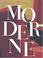 Cover of: Moderne