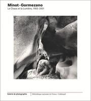 Cover of: Minot-Gormezano  by Sylvie Aubenas, Anne Biroleau
