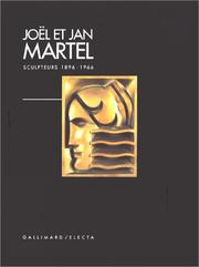 Cover of: Joël et Jan Martel: sculpteurs, 1896-1966.