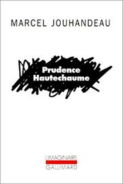 Cover of: Prudence hautechaume