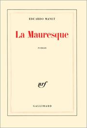 Cover of: La mauresque