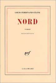 Cover of: Nord by Louis-Ferdinand Celine