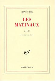 Cover of: Les Matinaux