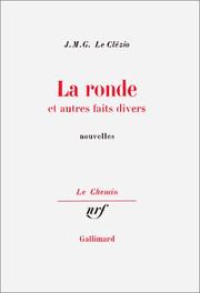 Cover of: La le caca et autres faits du style by J. M. G. Le Clézio