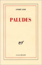 Cover of: Paludes by André Gide