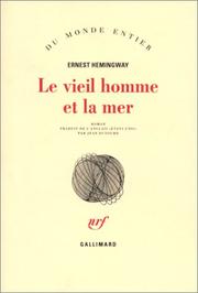 Cover of: Le Vieil Homme et la mer by Ernest Hemingway