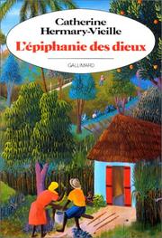 Cover of: L' épiphanie des dieux: roman