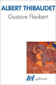Cover of: Gustave Flaubert by Albert Thibaudet