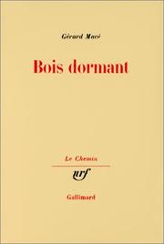 Cover of: Bois dormant