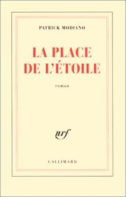 Cover of: La Place de l'étoile by Patrick Modiano